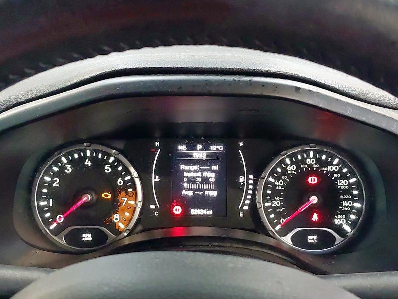 2016 JEEP RENEGADE 1.4 MULTIAIR LONGITUDE 5DR DDCT