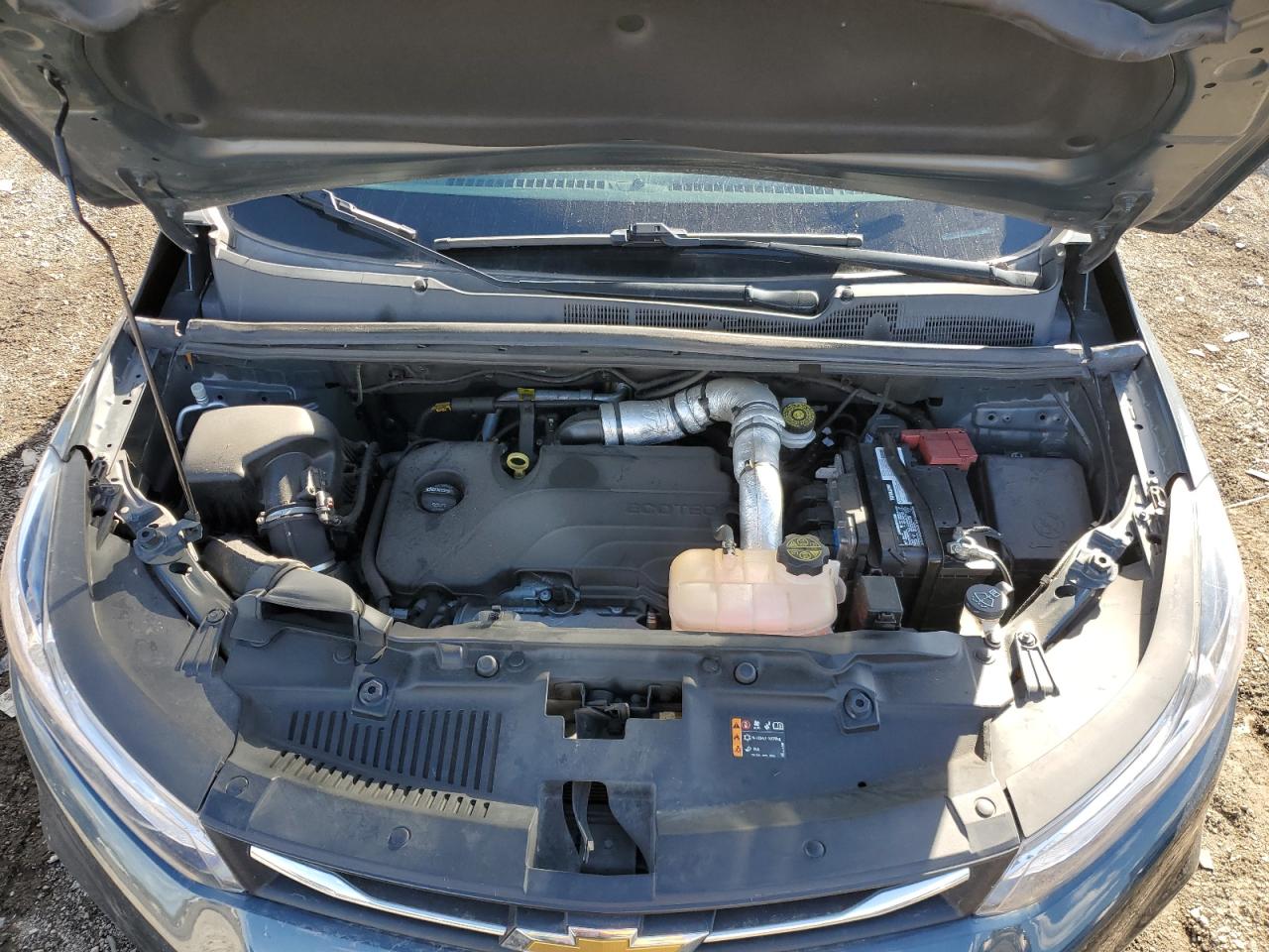 2022 Chevrolet Trax 1Lt VIN: KL7CJPSM3NB522357 Lot: 87457055