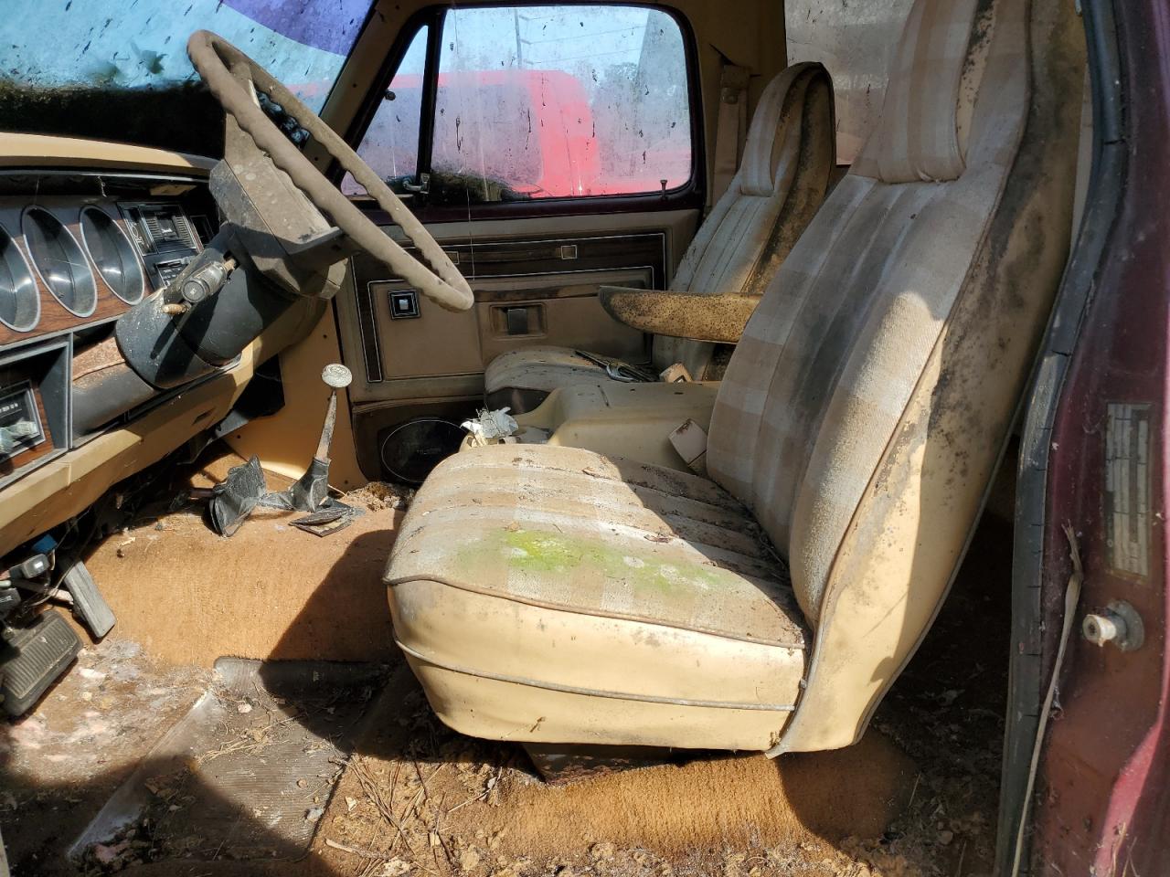 1982 Dodge Ramcharger Aw-100 VIN: 1B4GW12P0CS212142 Lot: 89628095