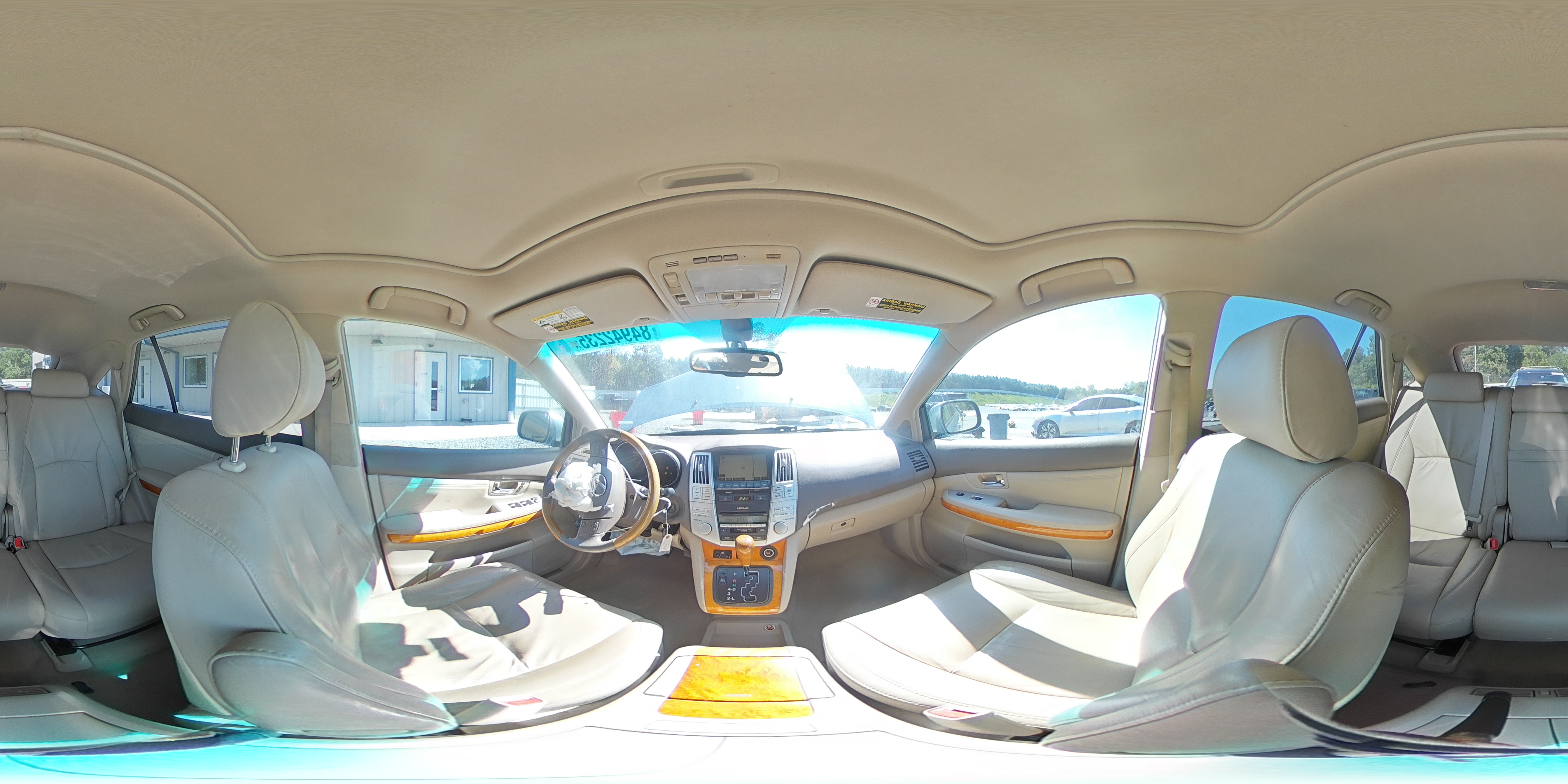 2009 Lexus Rx 350 VIN: 2T2GK31U59C065050 Lot: 84942235