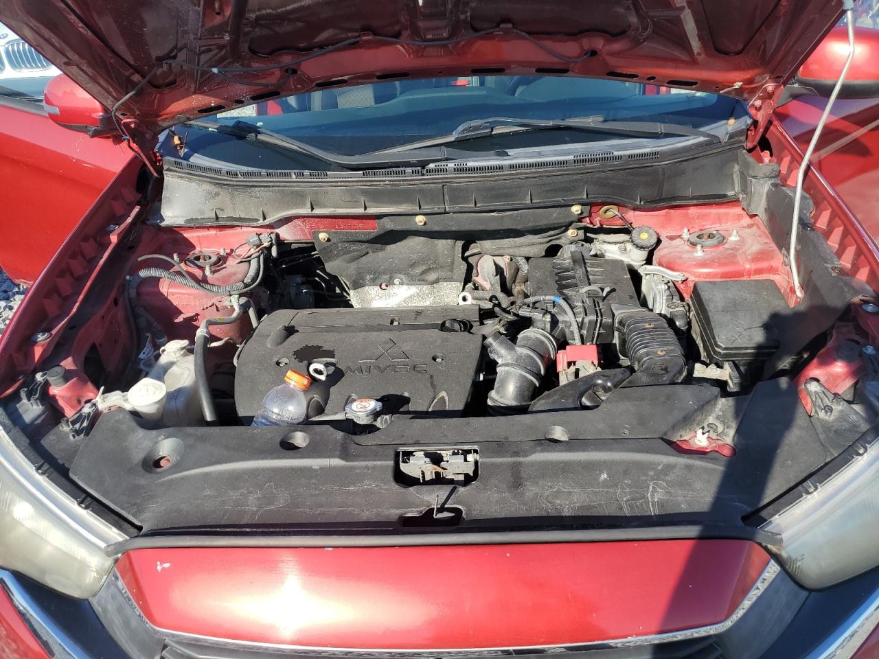 2017 Mitsubishi Outlander Sport Es VIN: JA4AP3AU3HZ002670 Lot: 86716685