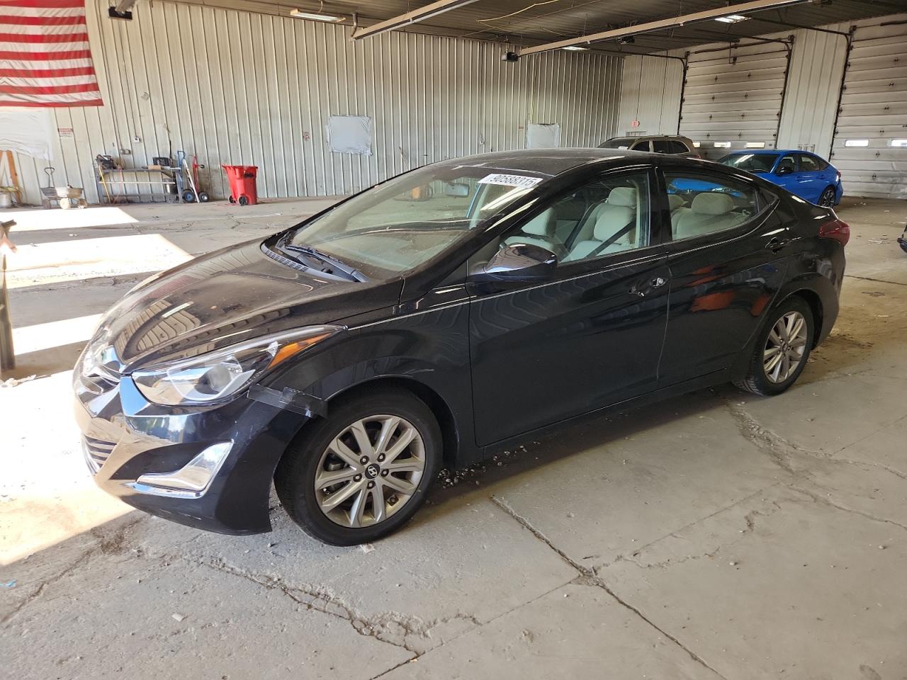 2014 Hyundai Elantra Se VIN: KMHDH4AE9EU087033 Lot: 90588315
