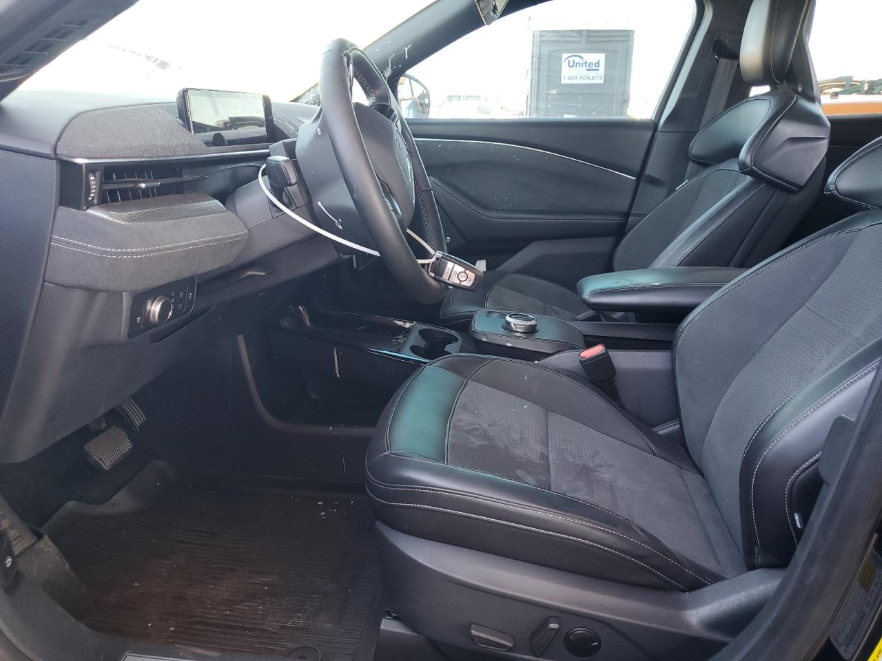 2022 Ford Mustang Mach-E Gt VIN: 3FMTK4SX7NMA01493 Lot: 84758795