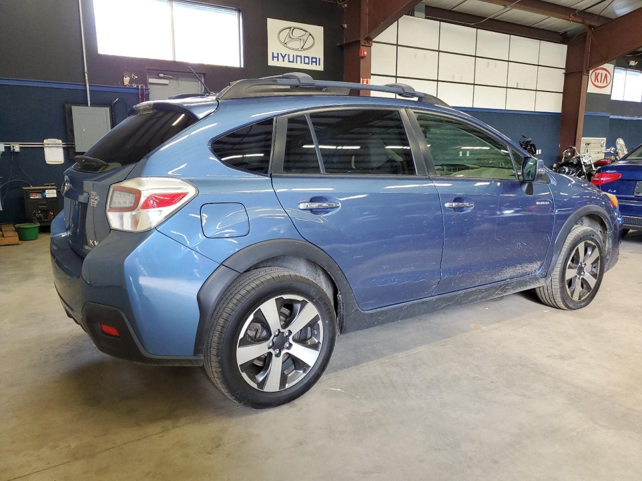 2014 Subaru Xv Crosstrek 2.0I Hybrid Touring VIN: JF2GPBKC6EH204678 Lot: 89796875