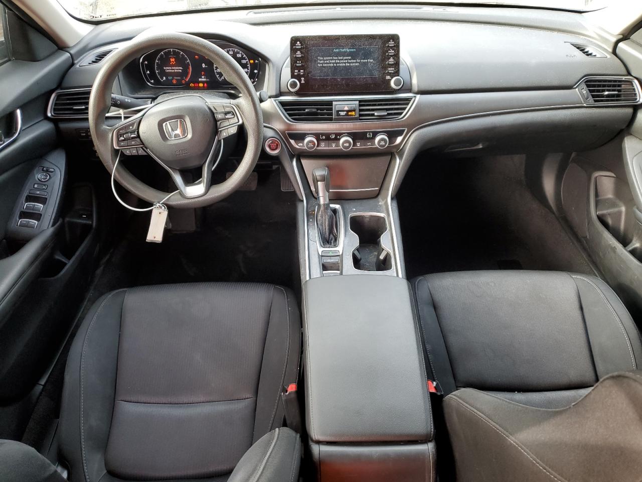 2022 Honda Accord Lx VIN: 1HGCV1F11NA078553 Lot: 83850015