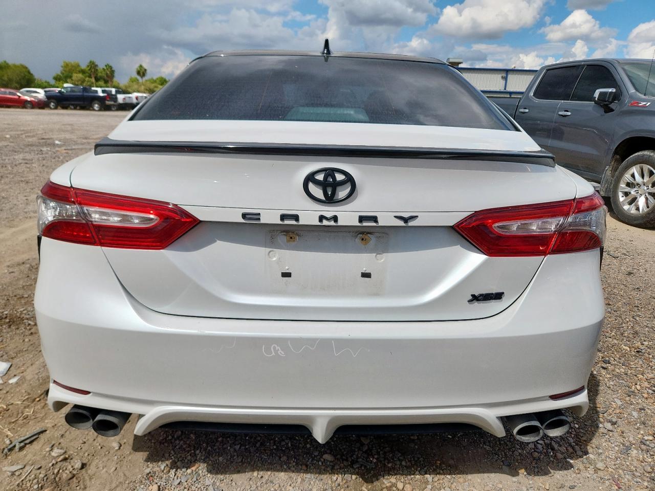 2019 Toyota Camry Xse VIN: 4T1B61HK9KU299126 Lot: 84810595