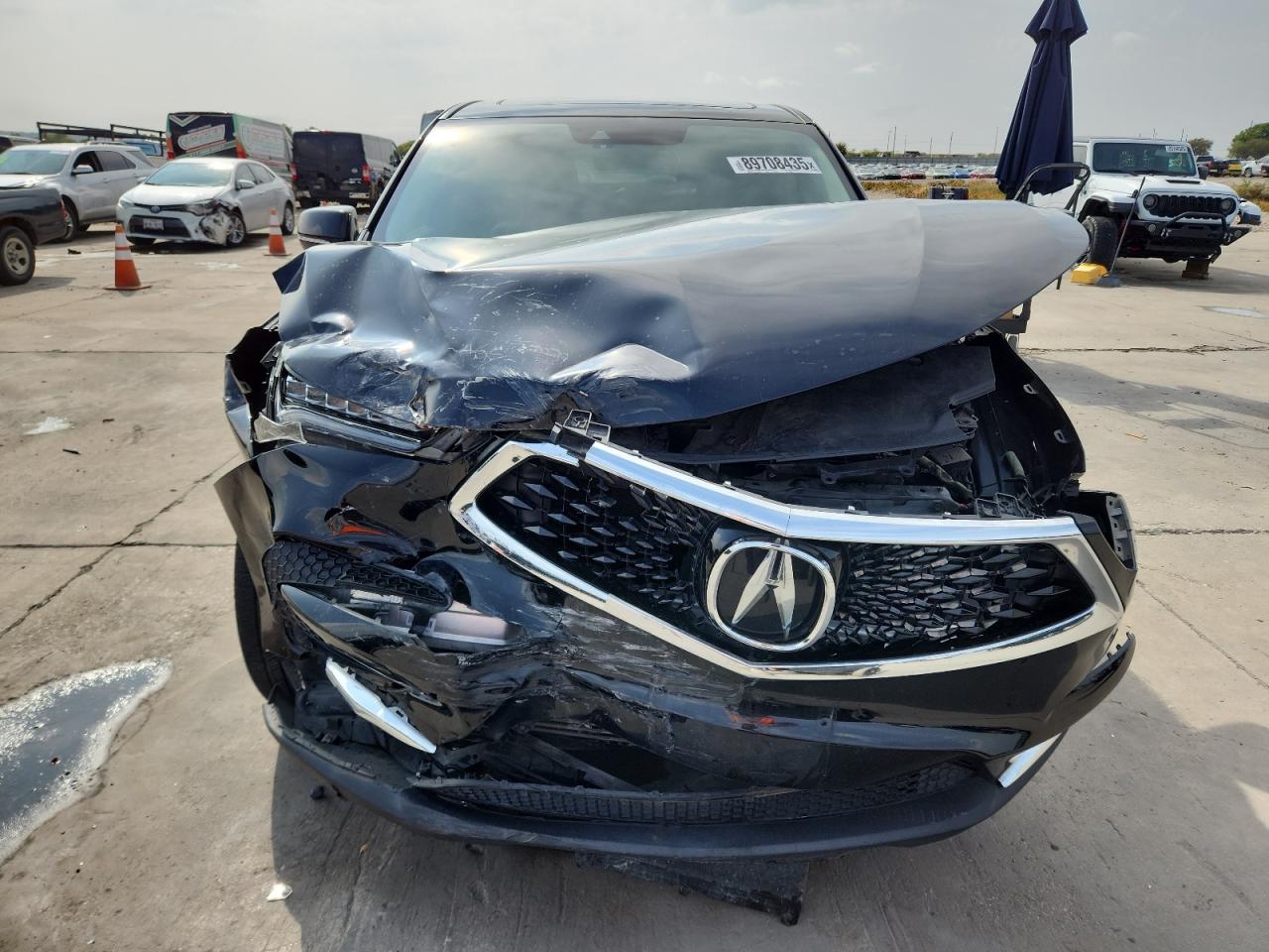2020 Acura Rdx Technology VIN: 5J8TC1H51LL008588 Lot: 89708435