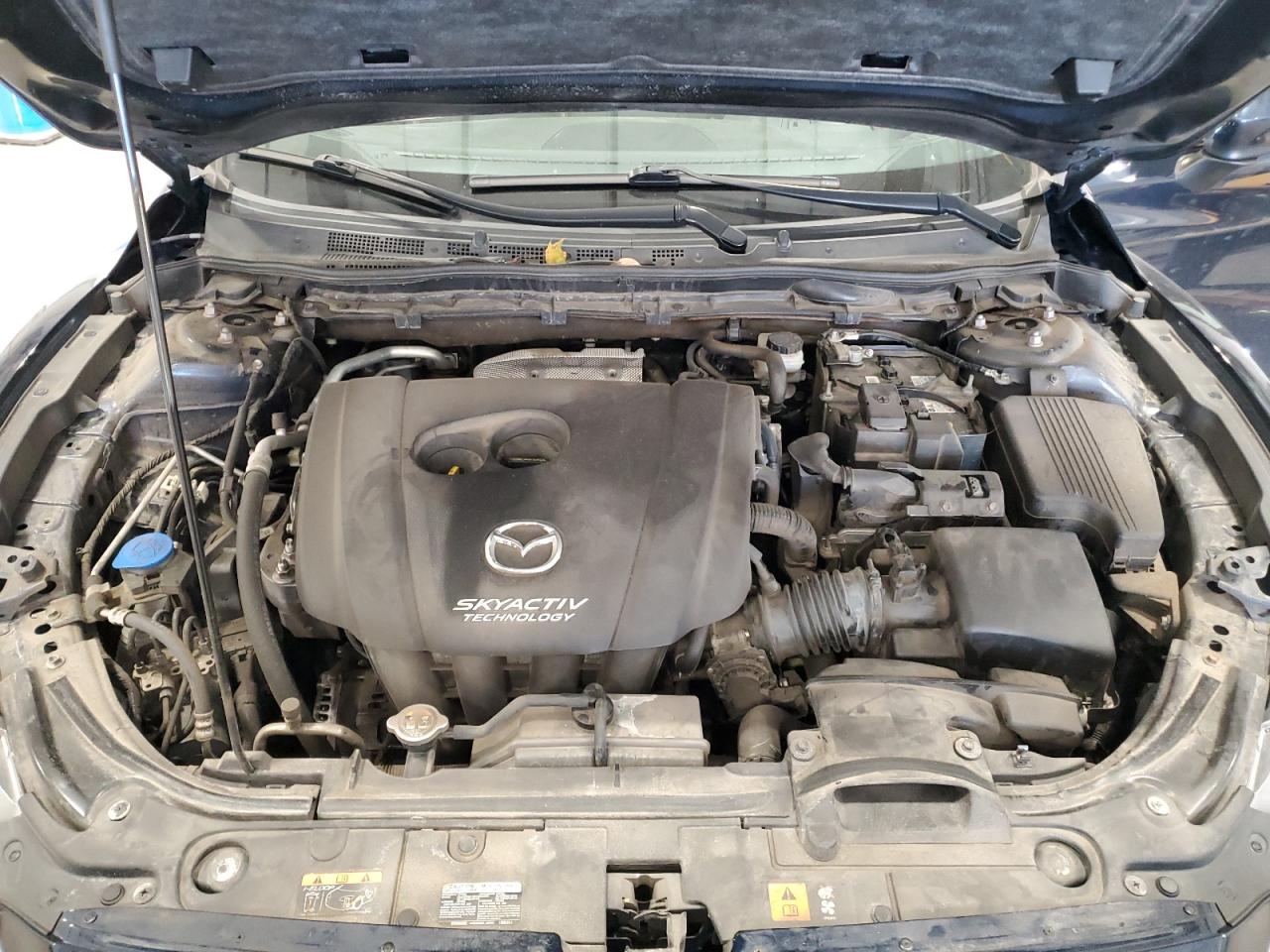 2017 Mazda 6 Grand Touring VIN: JM1GL1X53H1116215 Lot: 90678625