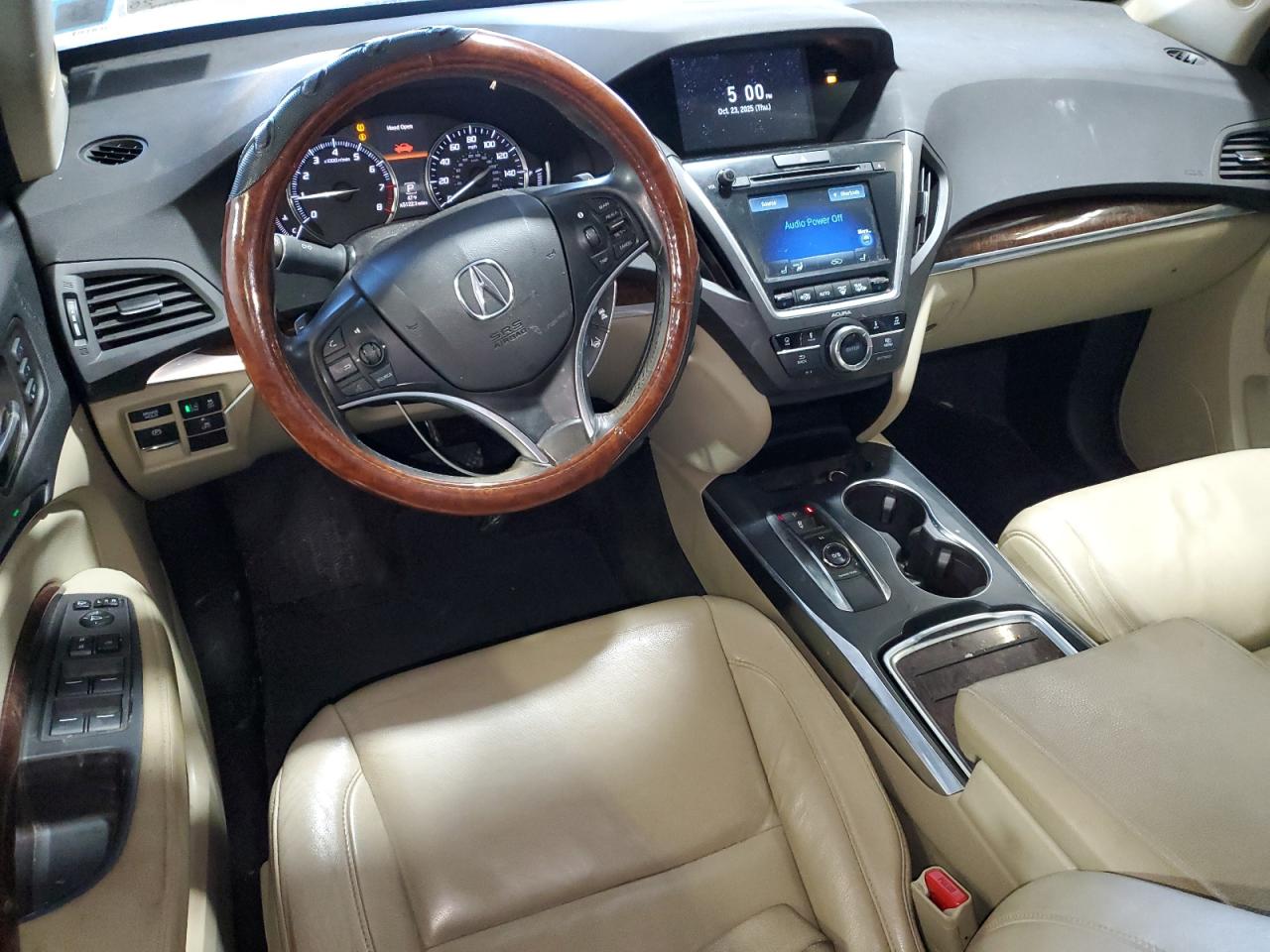 2017 Acura Mdx Technology VIN: 5FRYD4H57HB000328 Lot: 89725155