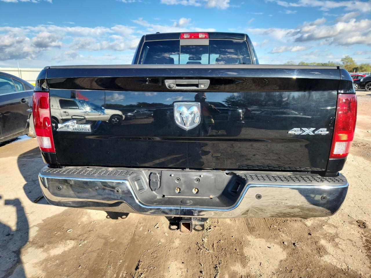 2014 Ram 1500 Slt VIN: 1C6RR7GG1ES136889 Lot: 89908035