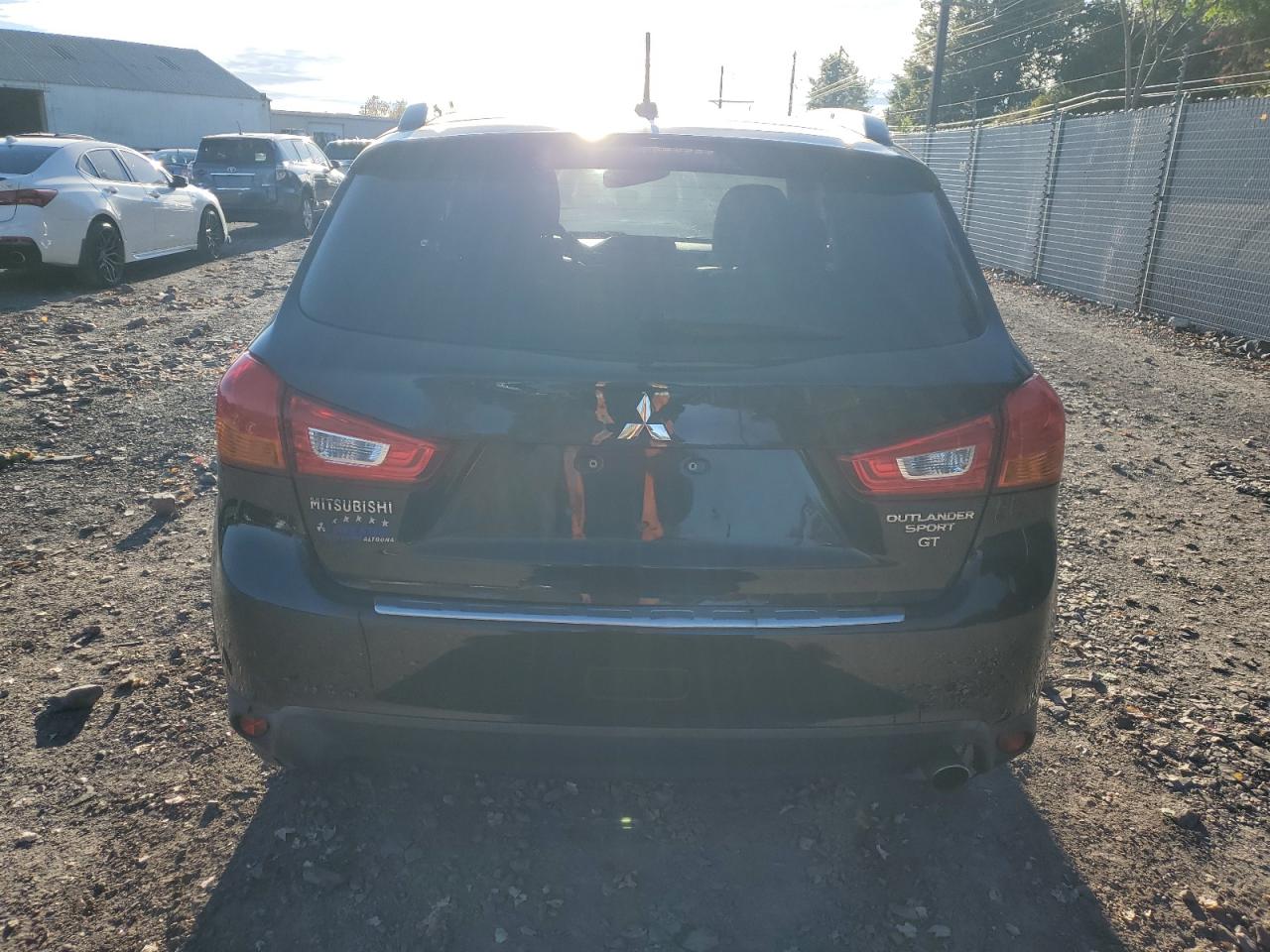 2016 Mitsubishi Outlander Sport Sel VIN: JA4AR4AW7GZ034165 Lot: 86877595