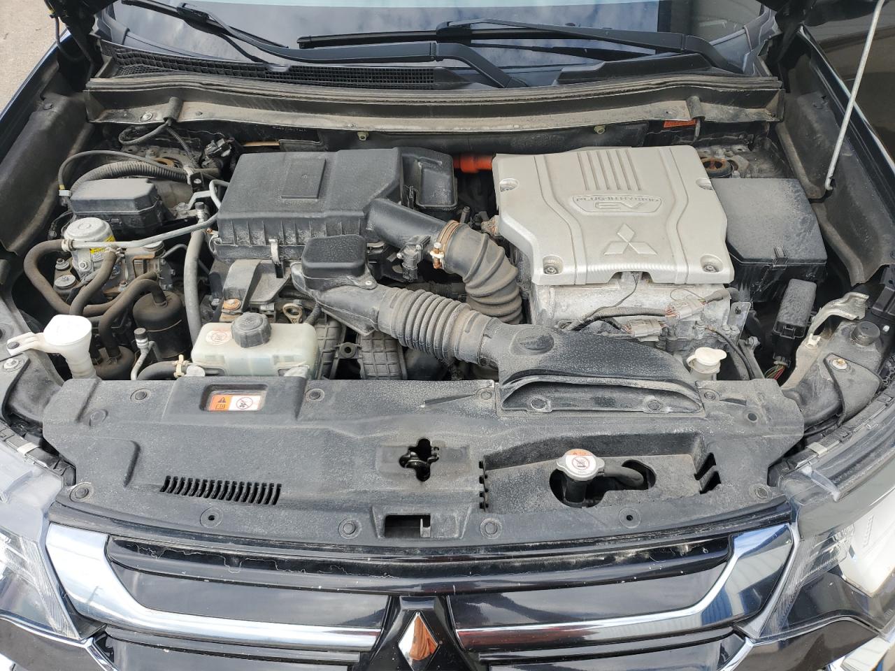 2018 Mitsubishi Outlander Se VIN: JA4J24A55JZ619524 Lot: 80206585