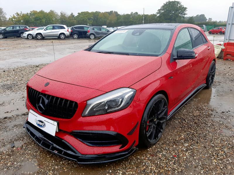 2017 MERCEDES-BENZ A45 AMG 4MATIC AUTO  for sale at Copart COLCHESTER