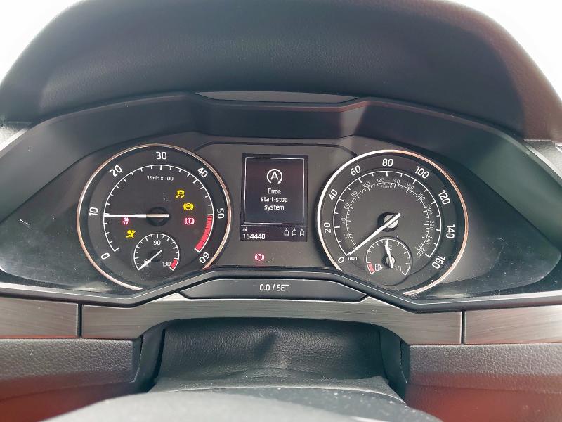 2015 SKODA SUPERB 2.0 TDI CR SE L EXECUTIVE 5DR