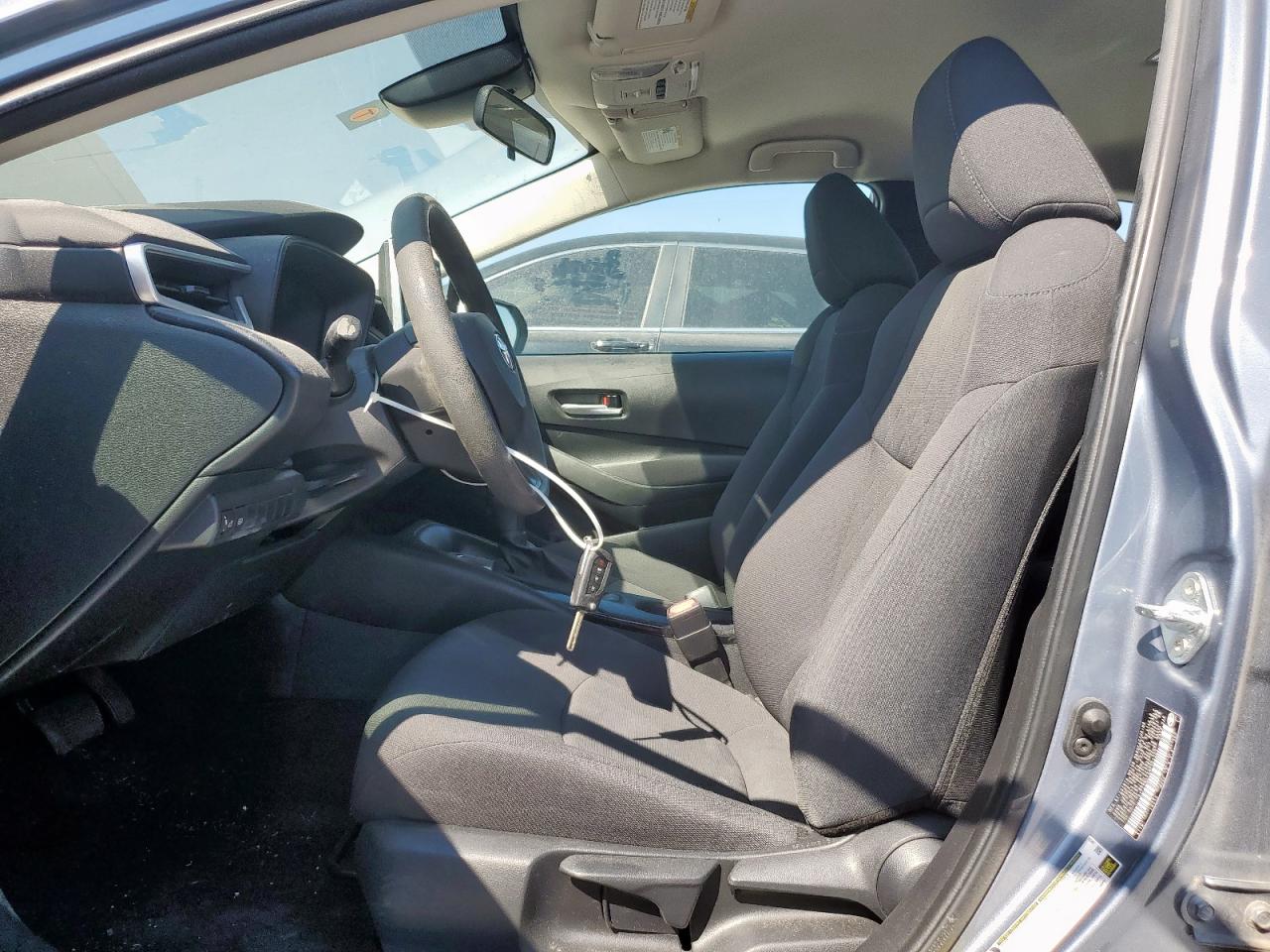 2021 Toyota Corolla Le VIN: 5YFEPMAE5MP265303 Lot: 85885325