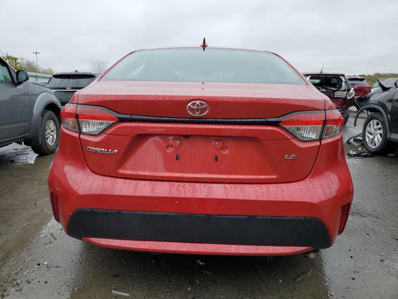 2020 Toyota Corolla Le VIN: 5YFEPRAE4LP040009 Lot: 85856195