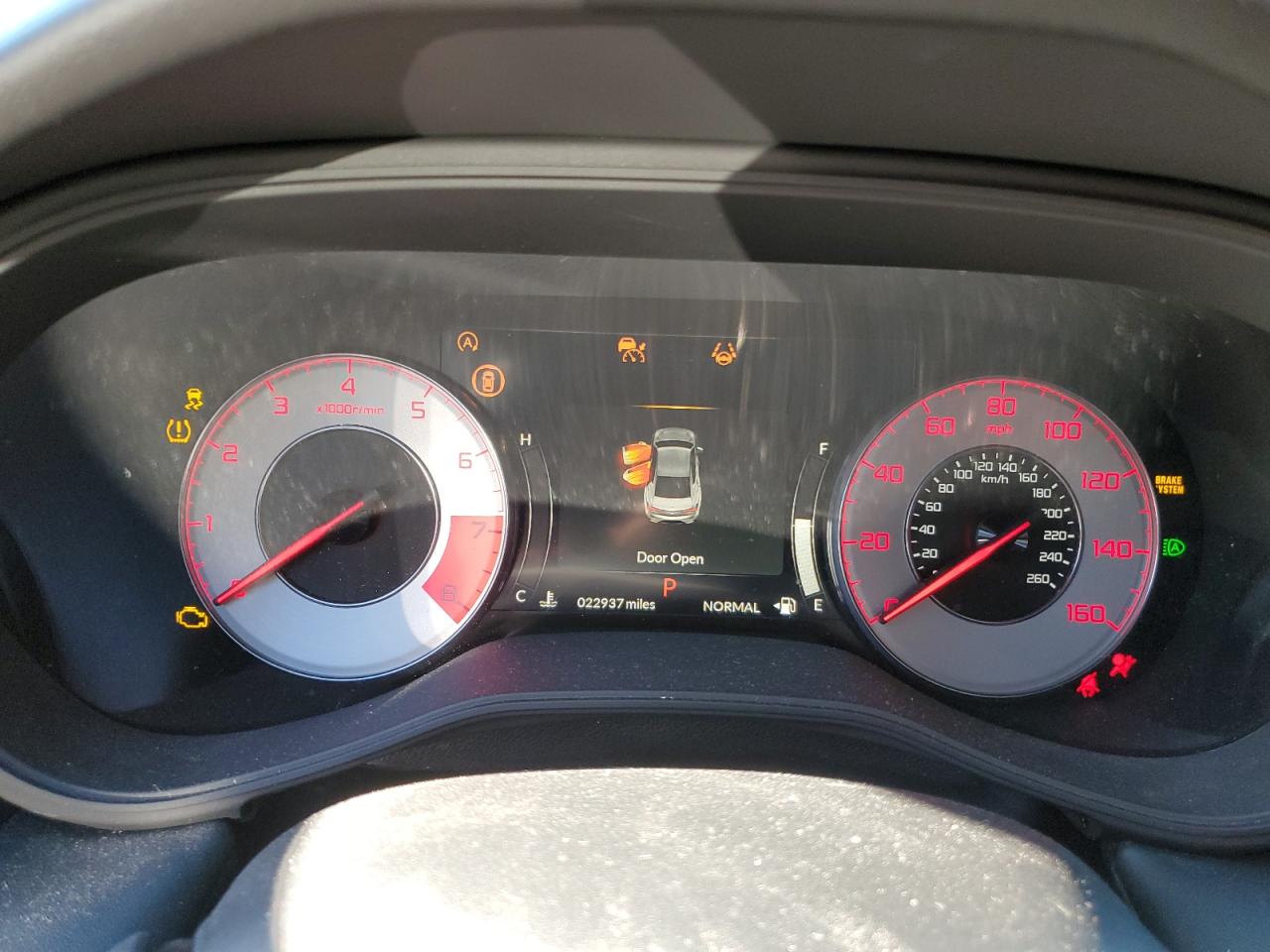 2023 Acura Tlx Tech A VIN: 19UUB5F51PA005581 Lot: 87222315