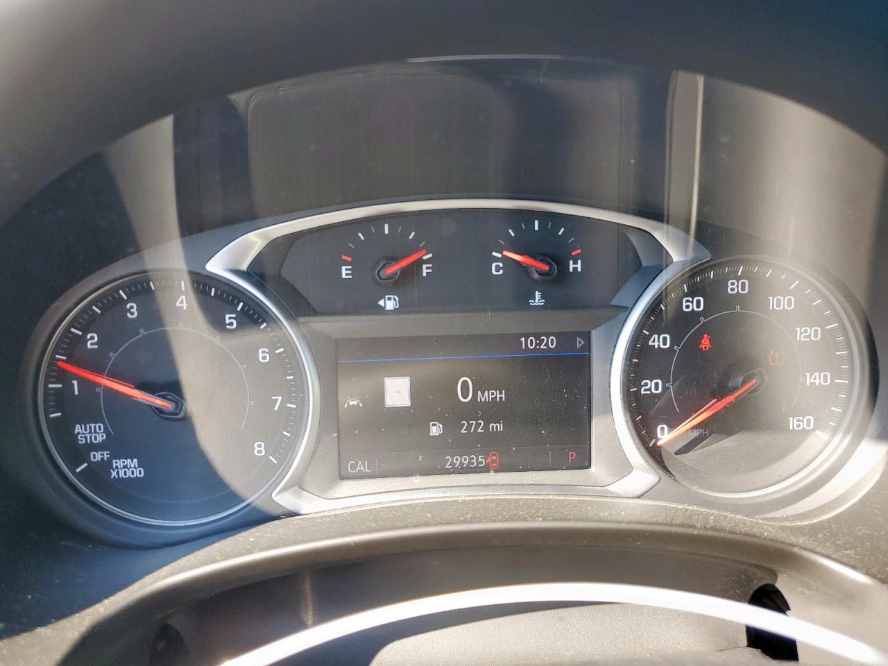 2020 GMC Terrain Denali VIN: 3GKALSEX9LL324993 Lot: 81695955