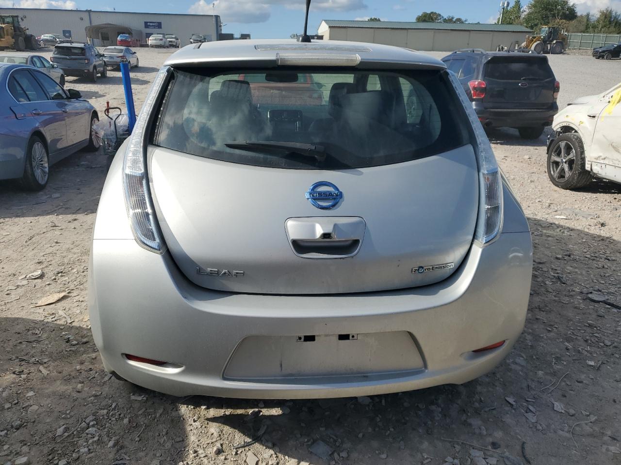2013 Nissan Leaf S VIN: 1N4AZ0CP9DC409241 Lot: 85597515