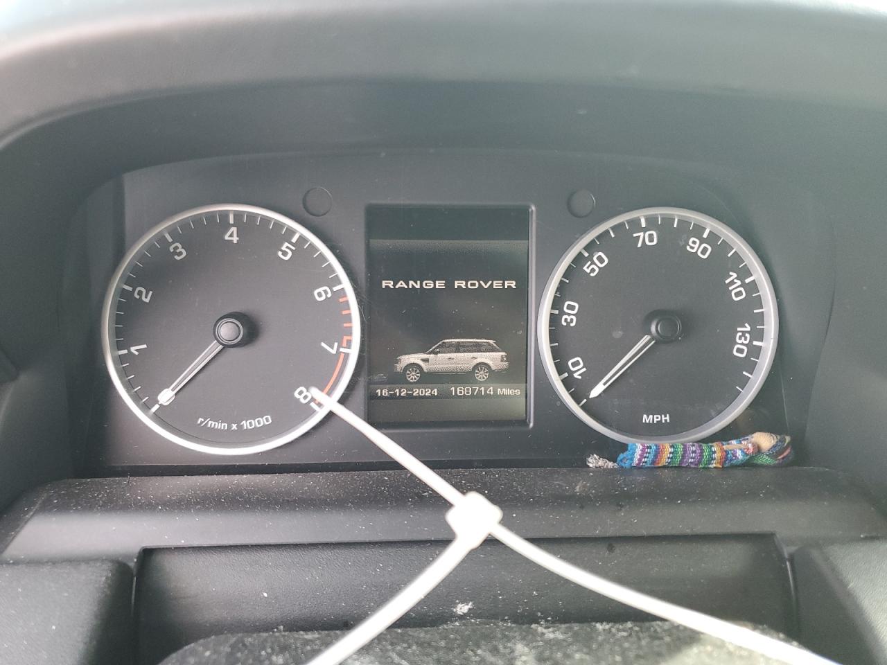 2011 Land Rover Range Rover Sport Lux VIN: SALSK2D4XBA275974 Lot: 81992995