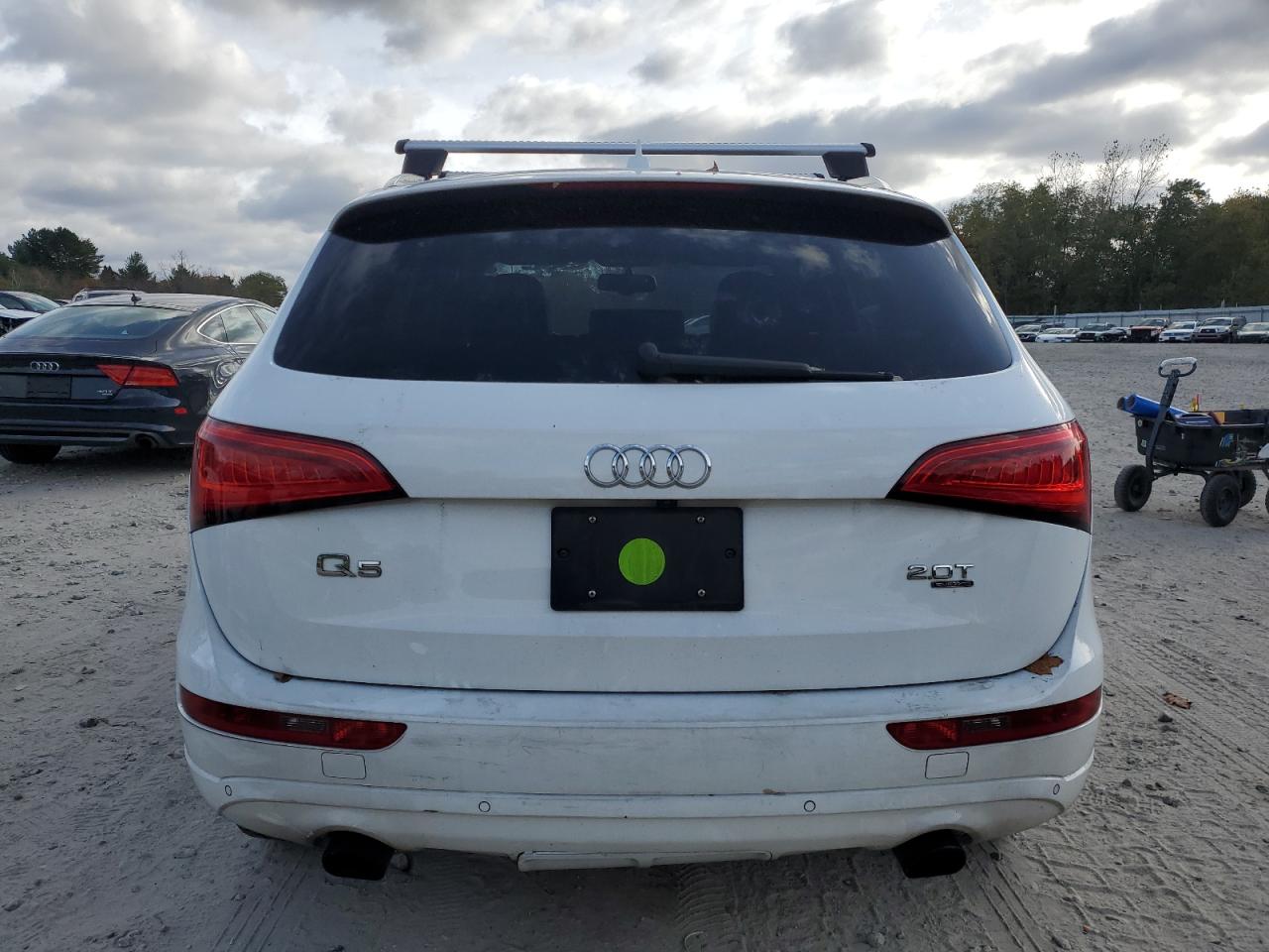 2014 Audi Q5 Premium Plus VIN: WA1LFAFP0EA045425 Lot: 90502175