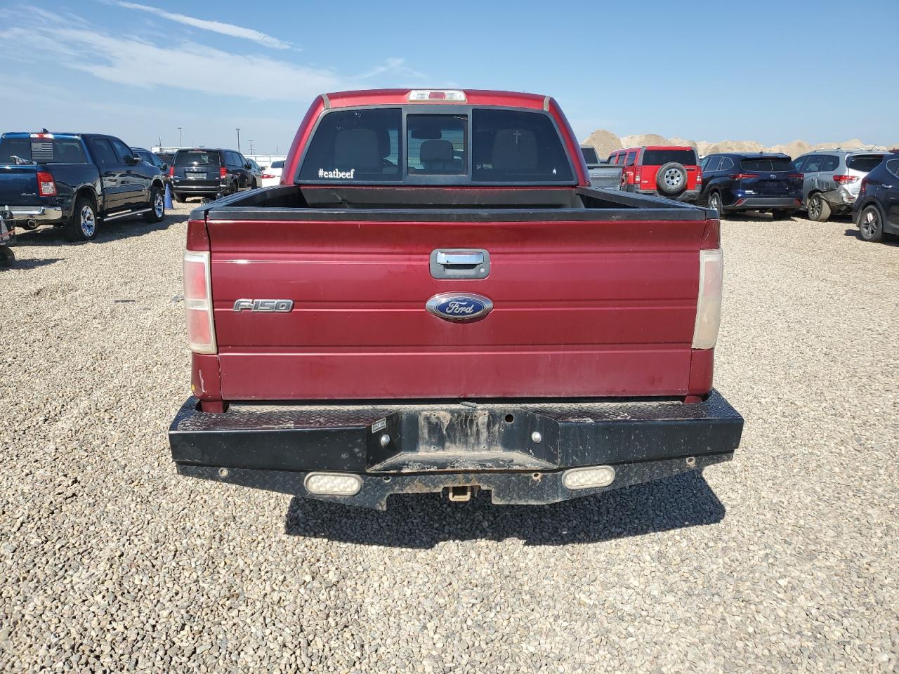 2013 Ford F150 Supercrew VIN: 1FTFW1ET6DKE75664 Lot: 86828835