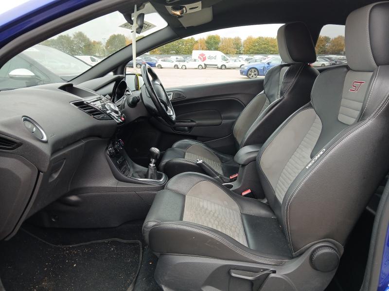 2016 FORD FIESTA ST-2 TURBO 