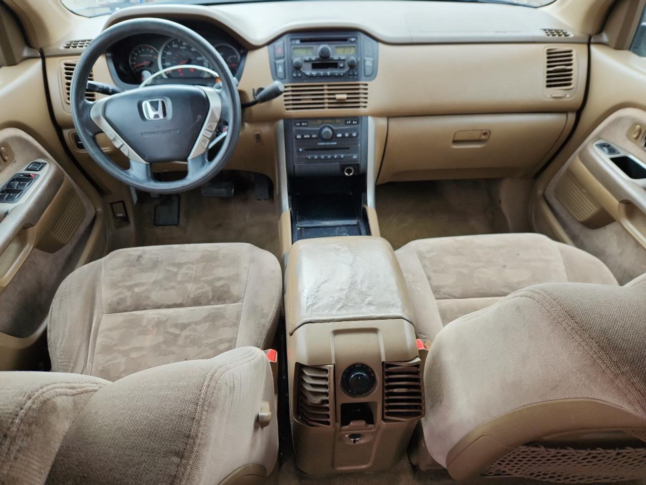 2005 Honda Pilot Ex VIN: 2HKYF18455H562646 Lot: 85193885