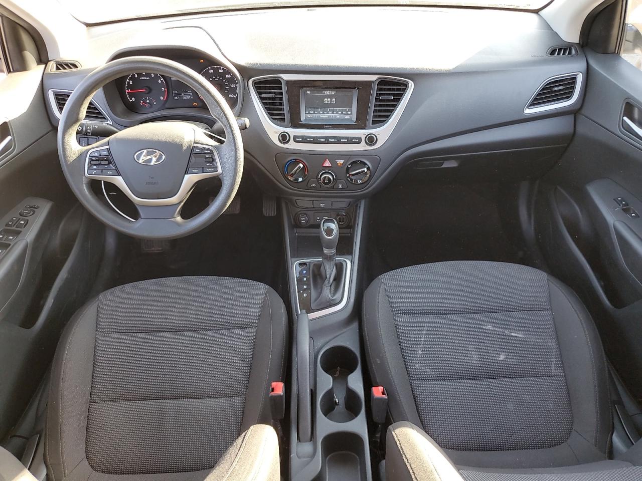 2020 Hyundai Accent Se VIN: 3KPC24A62LE124087 Lot: 89560475