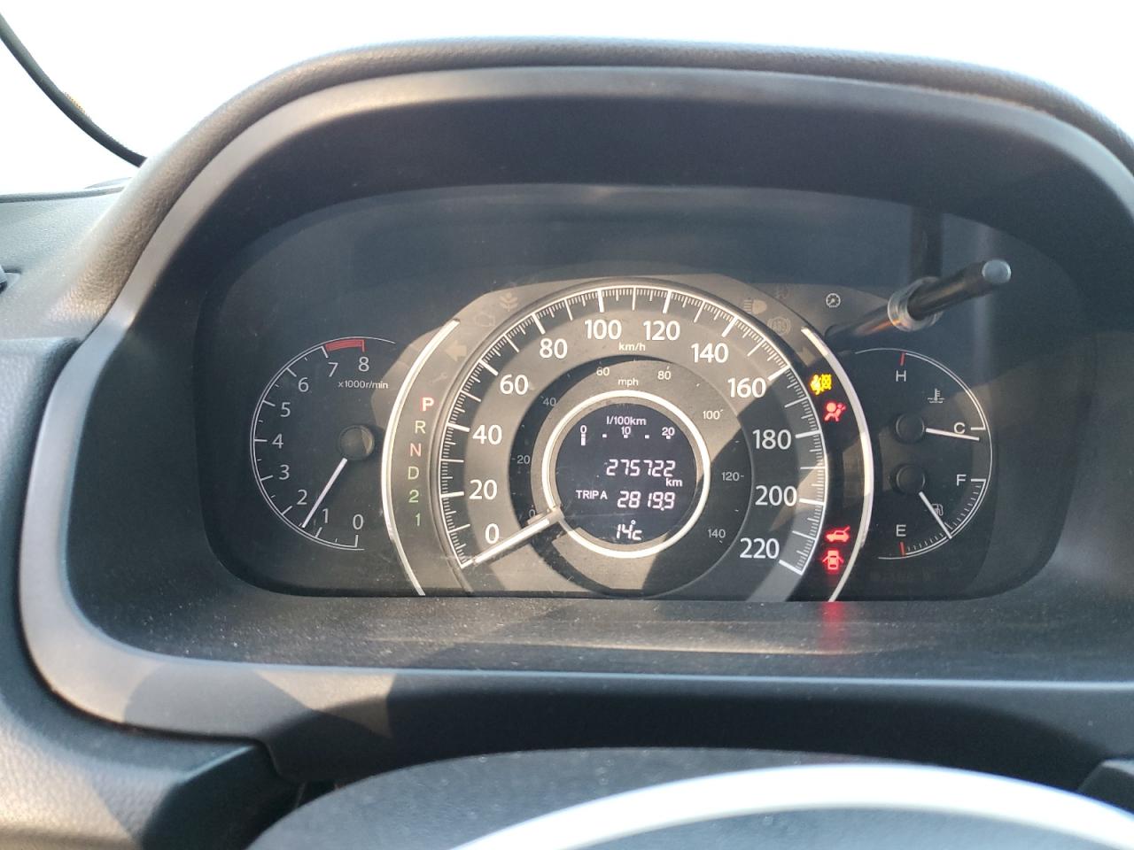 2013 Honda Cr-V Touring VIN: 2HKRM4H94DH105557 Lot: 85330705