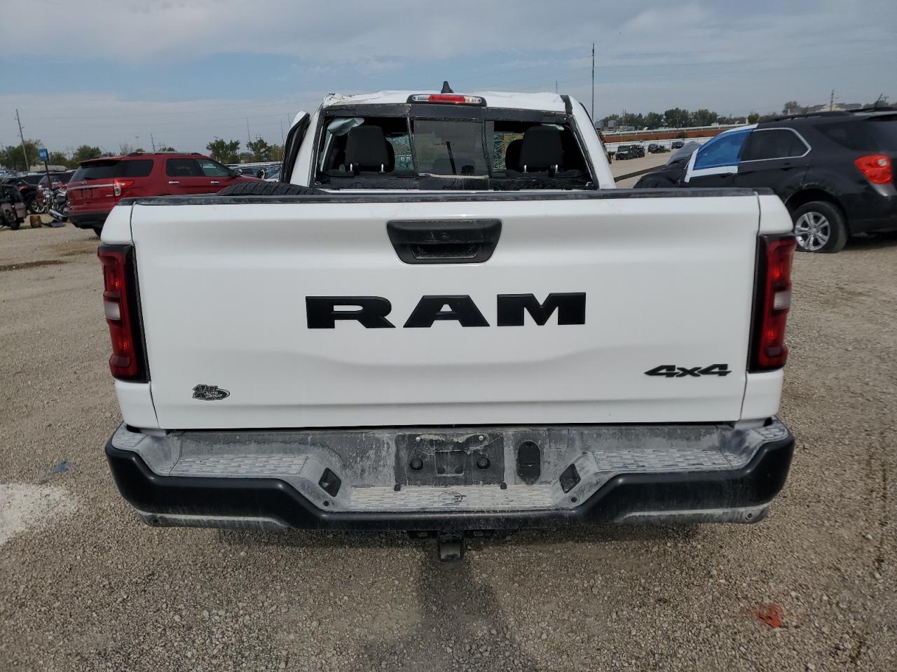 2025 Ram 1500 Tradesman VIN: 1C6RRFCG6SN748757 Lot: 86694495