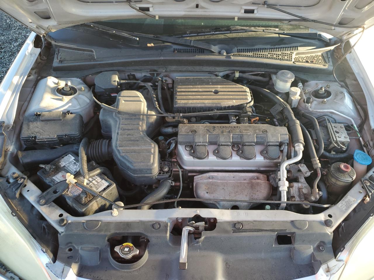 2004 Honda Civic Ex VIN: 2HGES25894H630497 Lot: 87450855