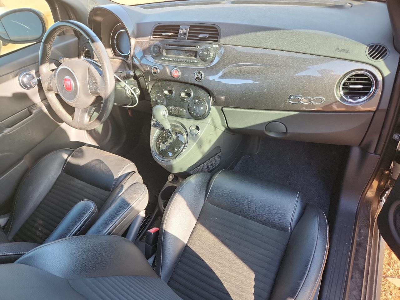 2015 Fiat 500 Sport VIN: 3C3CFFHH7FT503534 Lot: 82215015