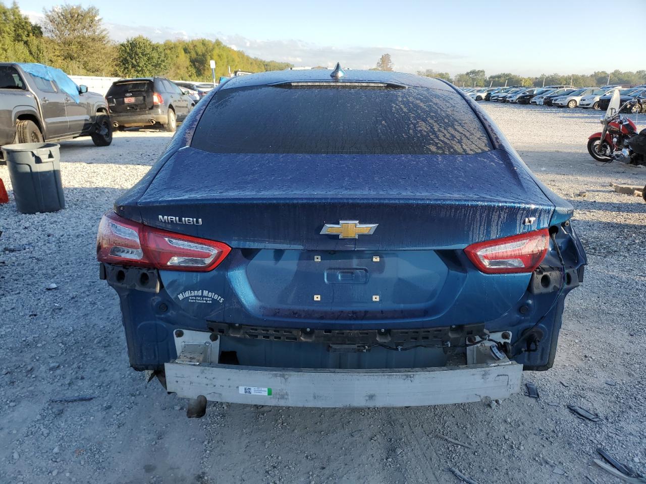 2019 Chevrolet Malibu Lt VIN: 1G1ZD5ST3KF118469 Lot: 85181055