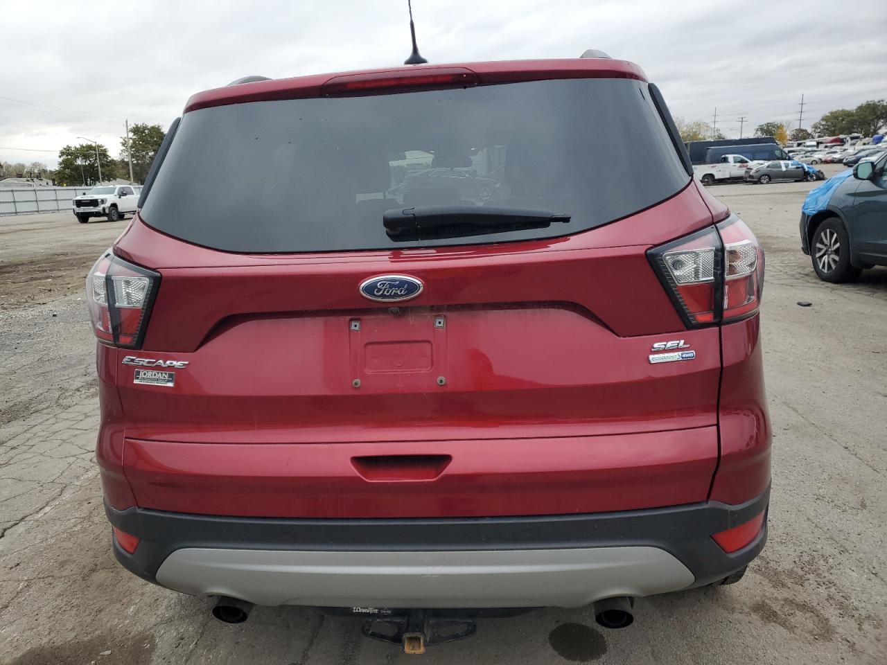 2018 Ford Escape Sel VIN: 1FMCU9HD9JUB82347 Lot: 89588075