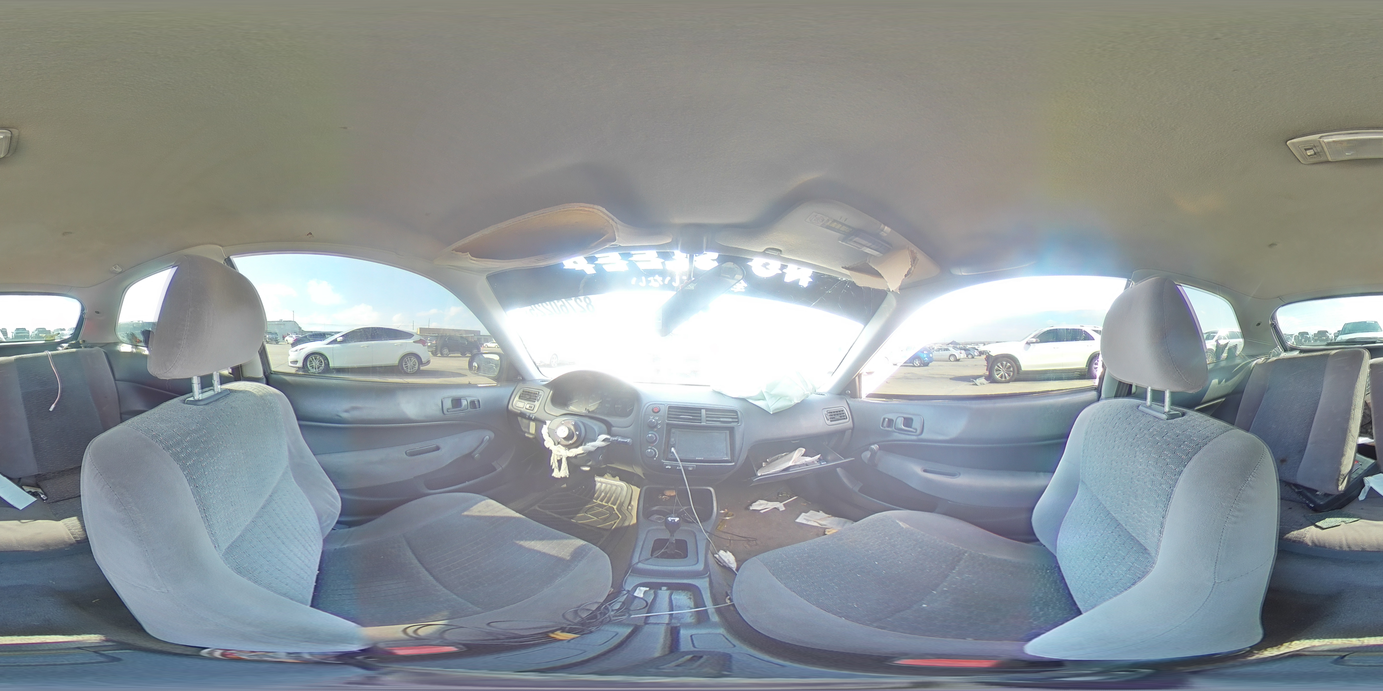 1999 Honda Civic Dx VIN: 2HGEJ6340XH108419 Lot: 82760225