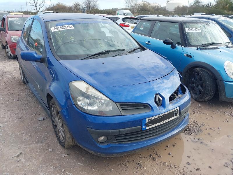 2007 RENAULT CLIO 1.5 DCI 106 DYNAMIQUE S 3DR [AC]