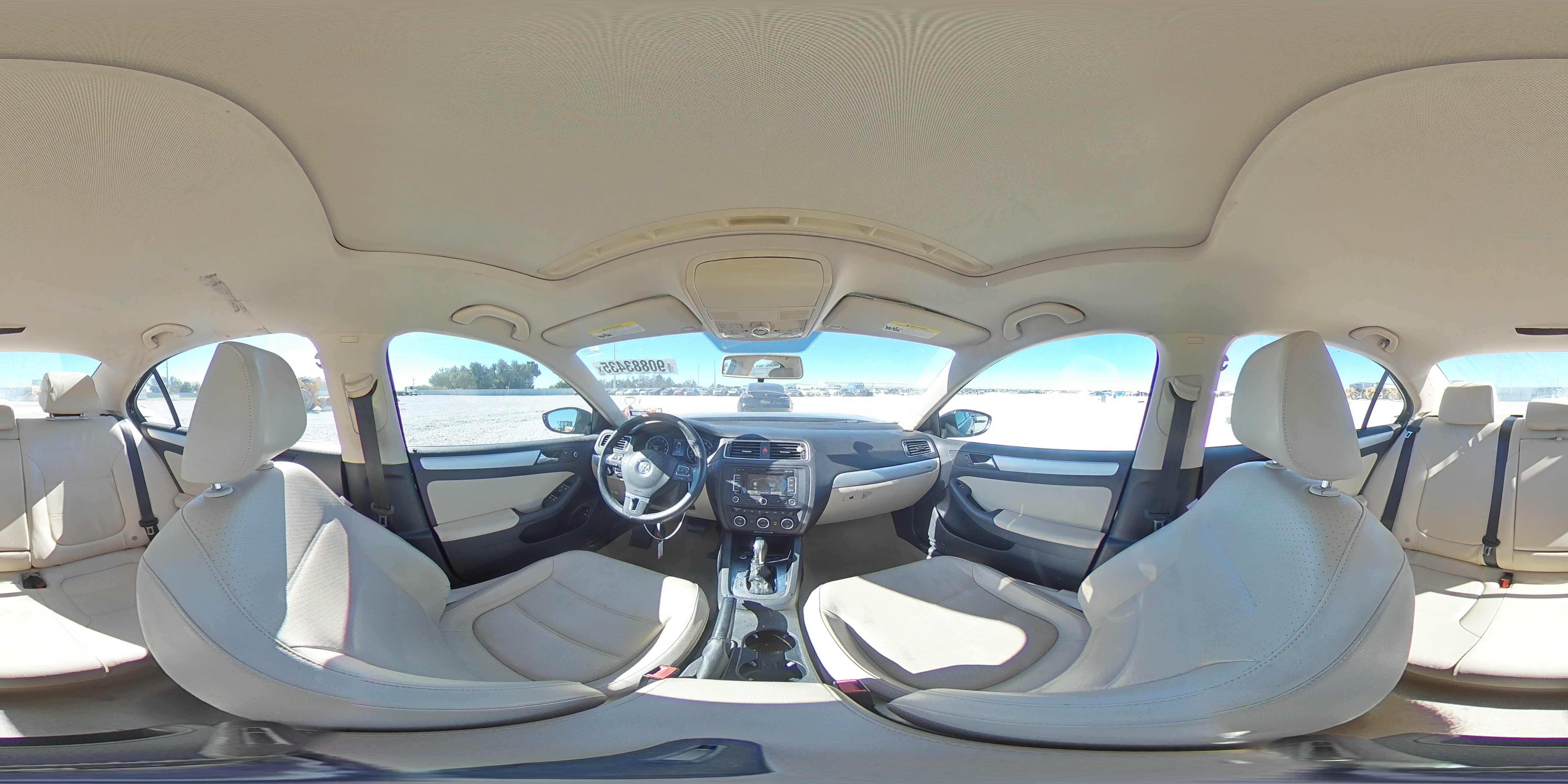 2013 Volkswagen Jetta Hybrid VIN: 3VW637AJ9DM304882 Lot: 90883435