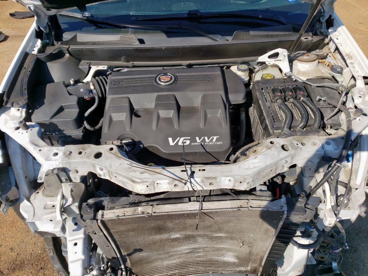 2015 Cadillac Srx Luxury Collection VIN: 3GYFNBE32FS542898 Lot: 85271215