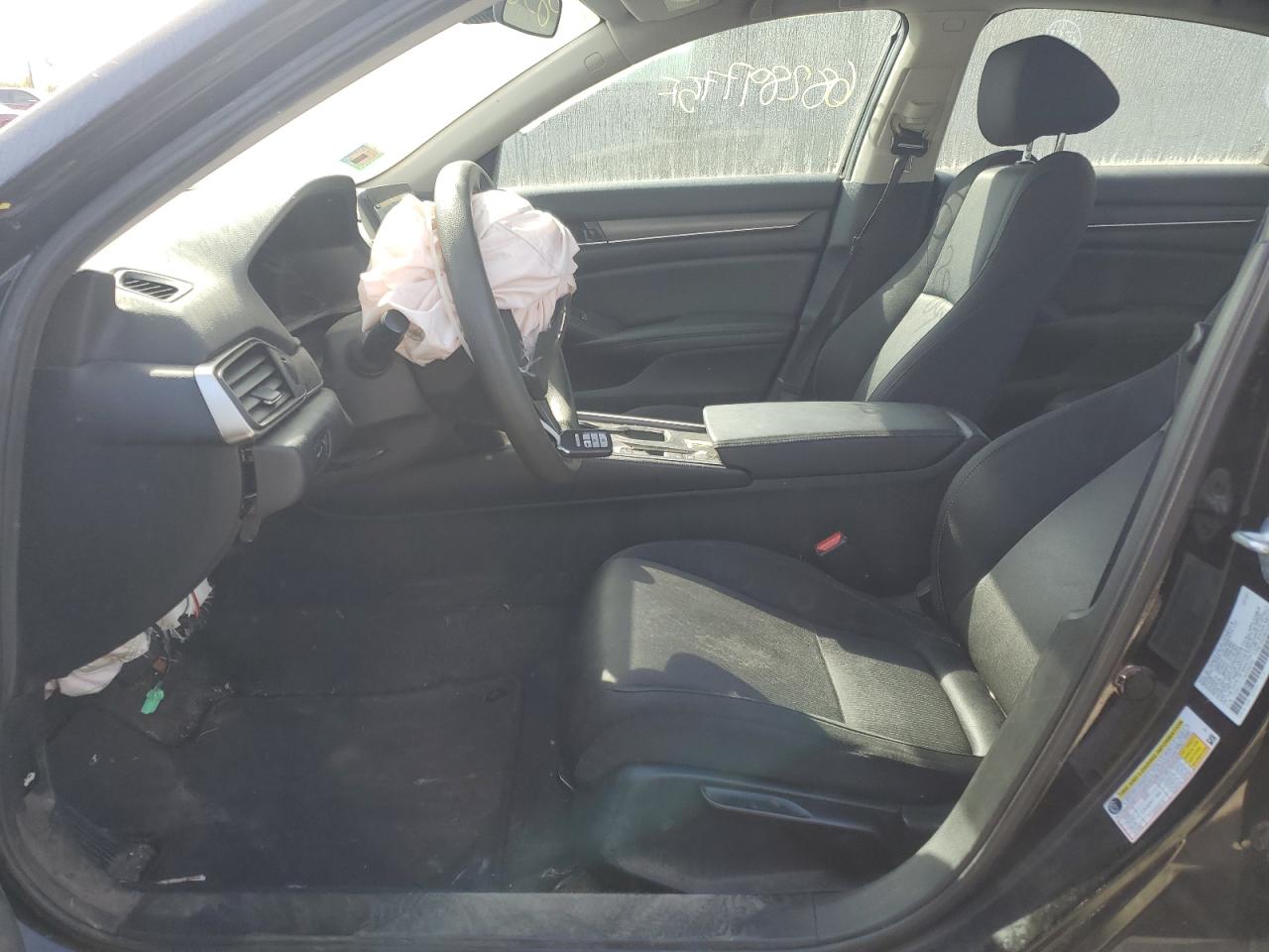 2021 Honda Accord Lx VIN: 1HGCV1F17MA092455 Lot: 68289775