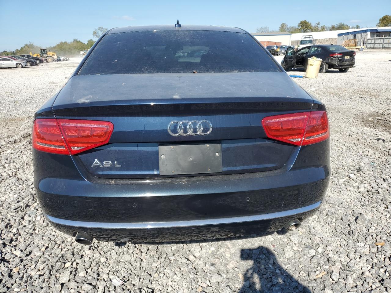 2013 Audi A8 L Quattro VIN: WAURGAFD2DN016001 Lot: 82403555