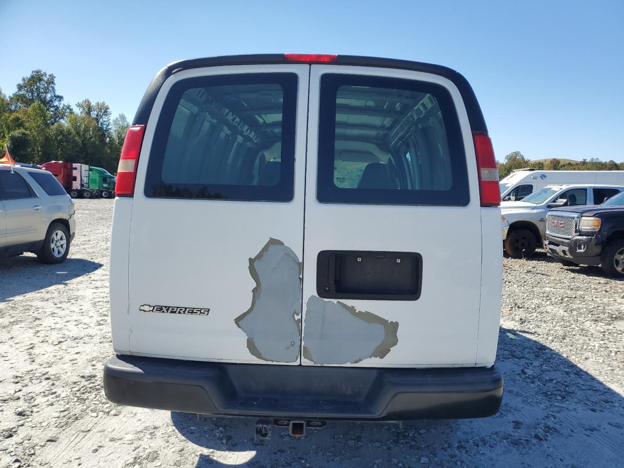 2008 Chevrolet Express G2500 VIN: 1GCGG25C481151440 Lot: 86307005