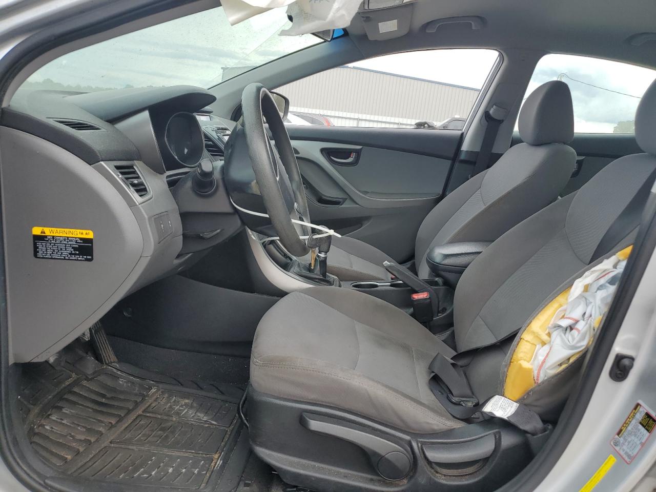 2014 Hyundai Elantra Se VIN: 5NPDH4AE9EH474096 Lot: 82344505