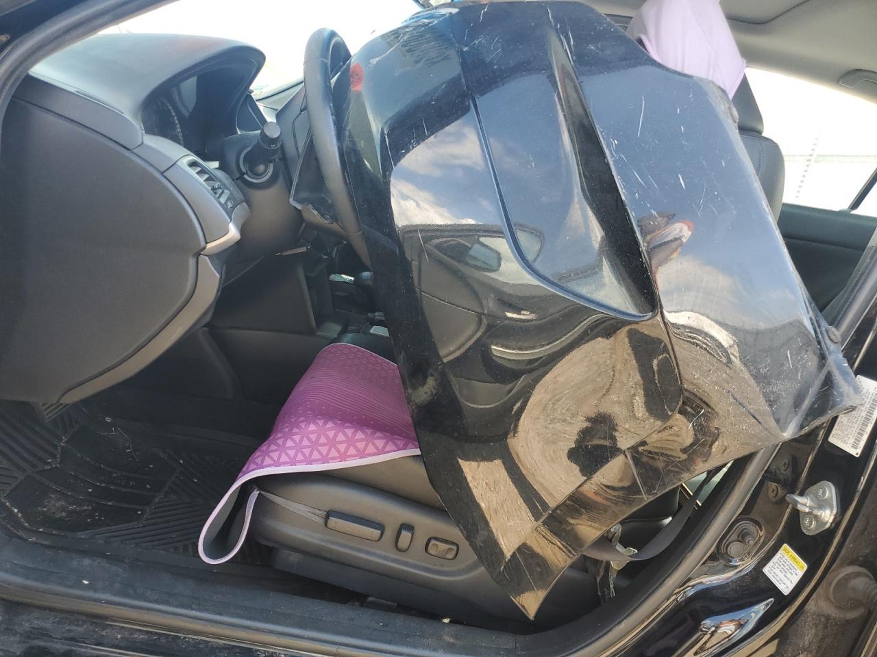 2010 Honda Accord Exl VIN: 1HGCP2F83AA040345 Lot: 85360005