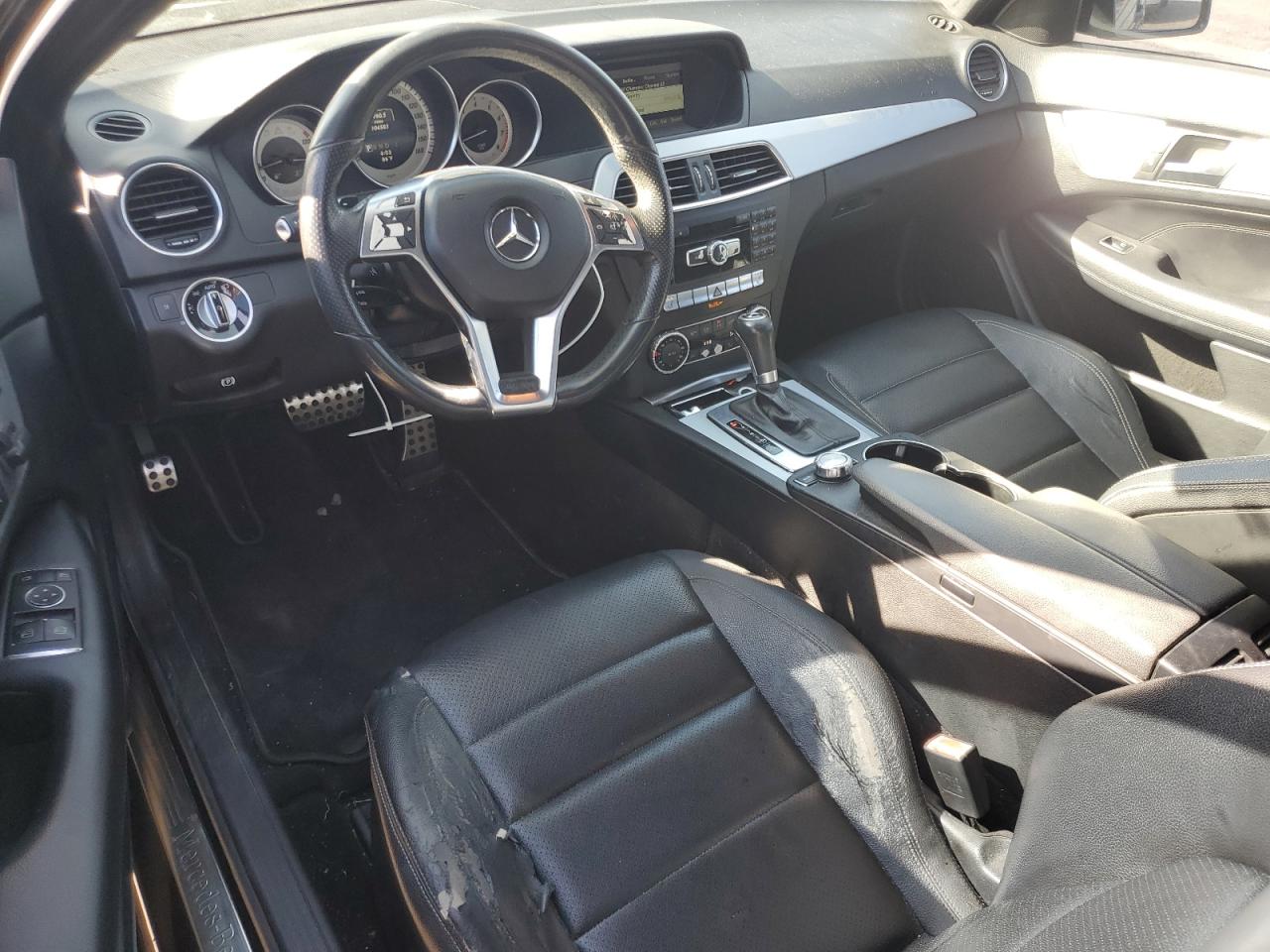 2015 Mercedes-Benz C 250 VIN: WDDGJ4HB0FG437530 Lot: 84630955