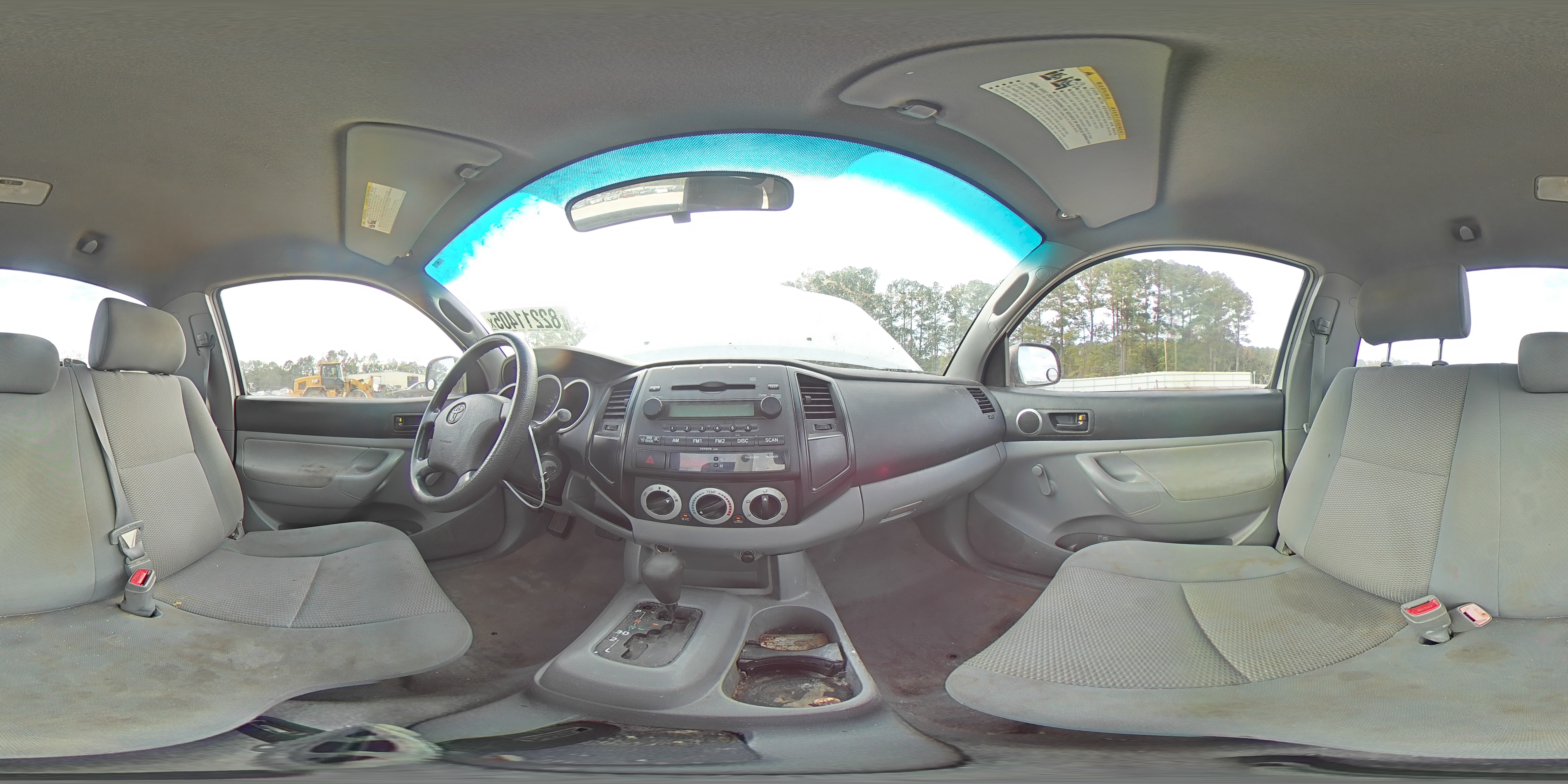 2008 Toyota Tacoma VIN: 5TENX22N28Z499854 Lot: 82211405