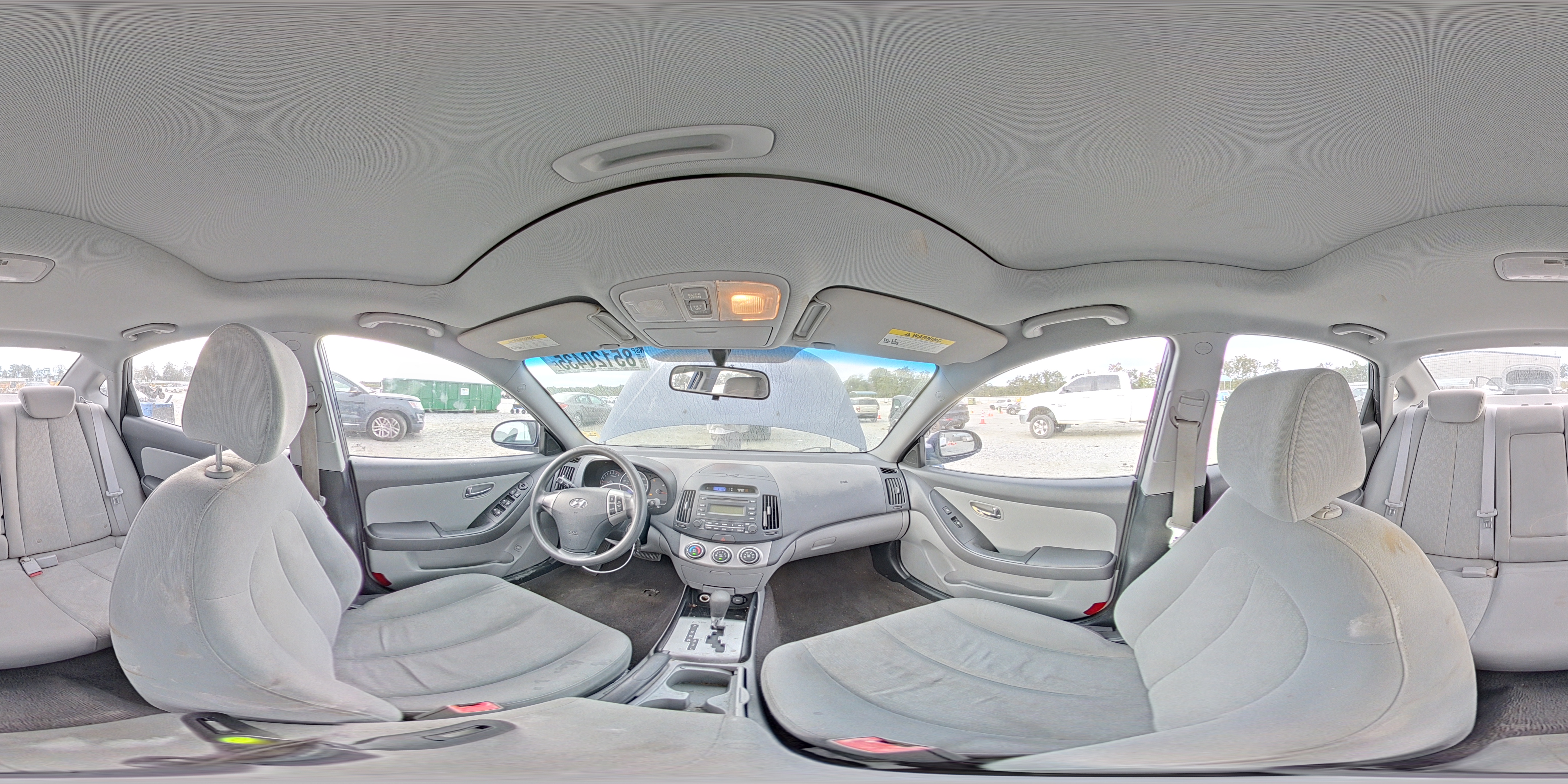 2010 Hyundai Elantra Blue VIN: KMHDU4AD9AU031218 Lot: 85120435