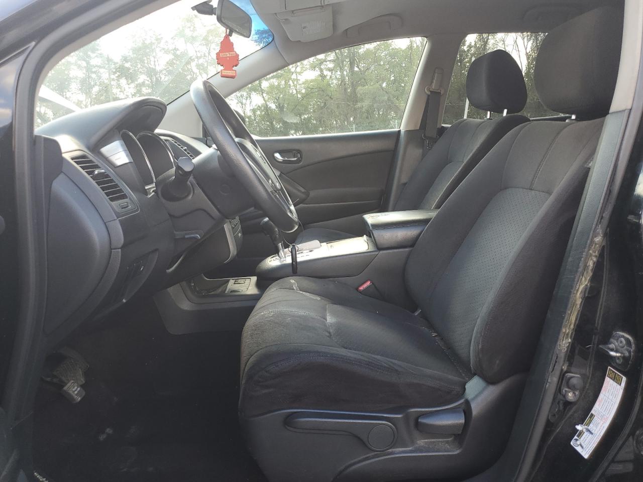 2010 Nissan Murano S VIN: JN8AZ1MW9AW104424 Lot: 81933875