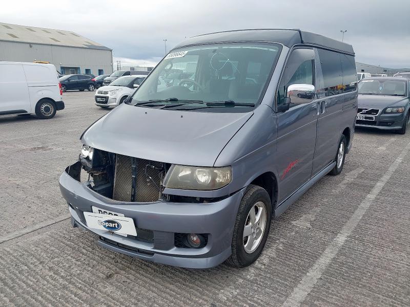 2002 MAZDA BONGO FRIE for sale at Copart CHESTER