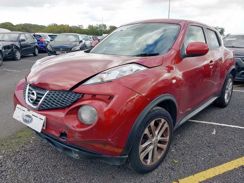 2010 NISSAN JUKE 1.6 ACENTA 5DR [SPORT PACK] for sale at Copart SANDTOFT
